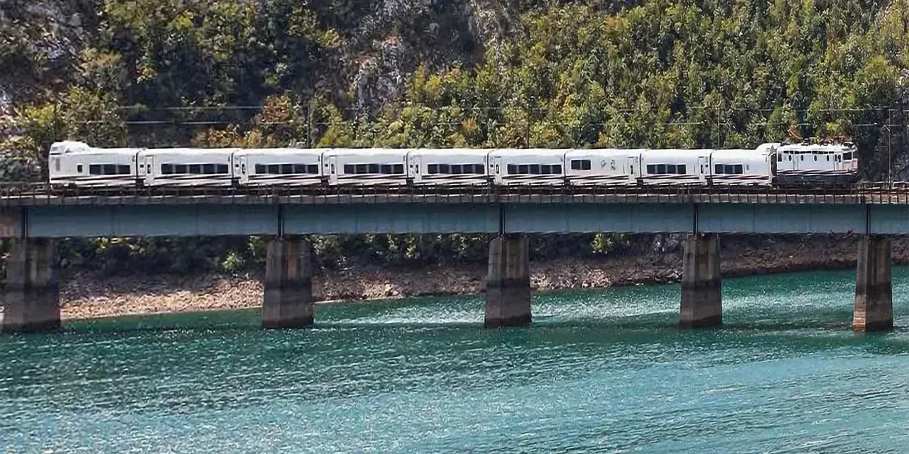 The Rumble of the Rails