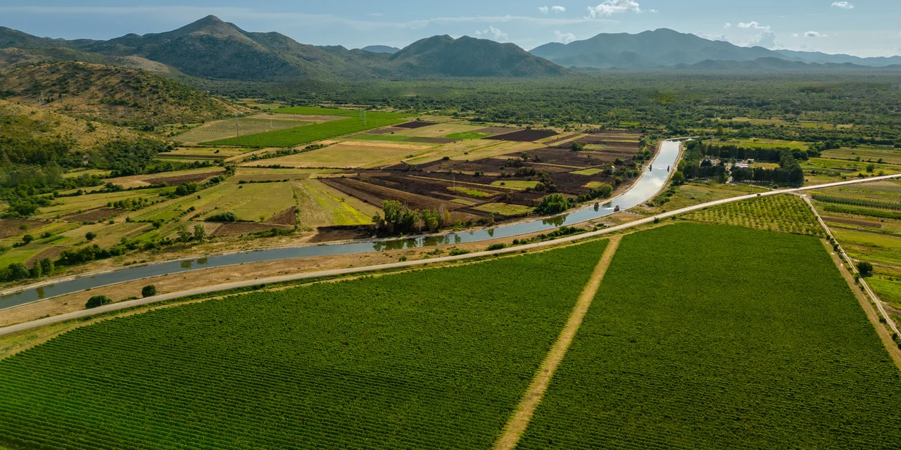 The Trebišnjica River