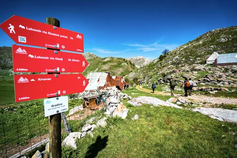 A Hike to Lukomir Highland Village